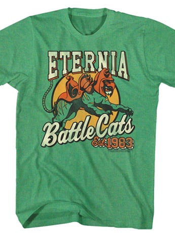 Masters of the Universe Eternia Battle Cats T-Shirt Gallery Image 2