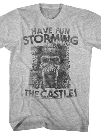 Masters of the Universe Have Fun Storming the Castle T-Shirt Gallery Image 2