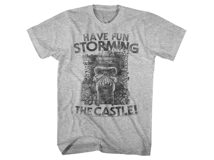 Masters of the Universe Have Fun Storming the Castle T-Shirt Gallery Image 1