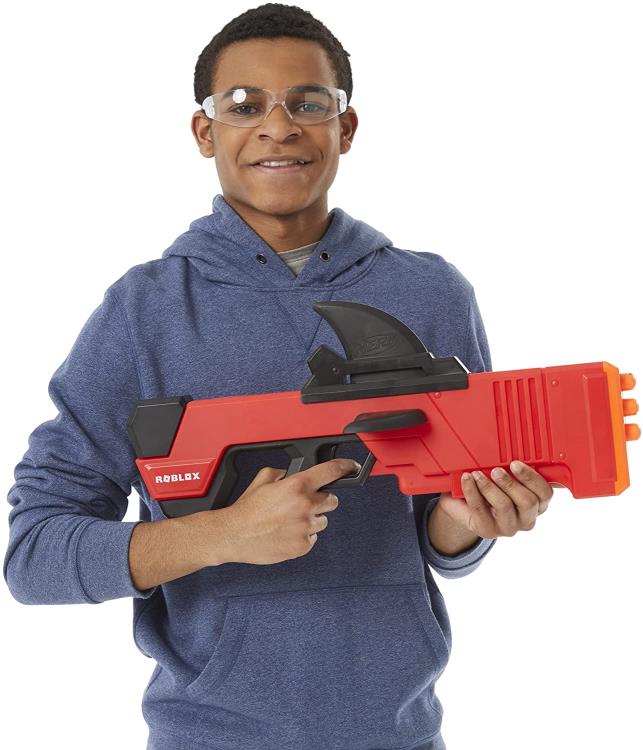 Roblox NERF MM2 Shark Seeker Blaster Gallery Image 8