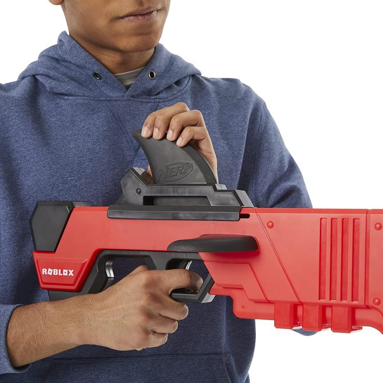 Roblox NERF MM2 Shark Seeker Blaster Gallery Image 6