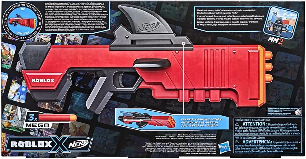 Roblox NERF MM2 Shark Seeker Blaster Gallery Image 10