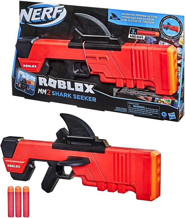 Roblox NERF MM2 Shark Seeker Blaster Gallery Image 11