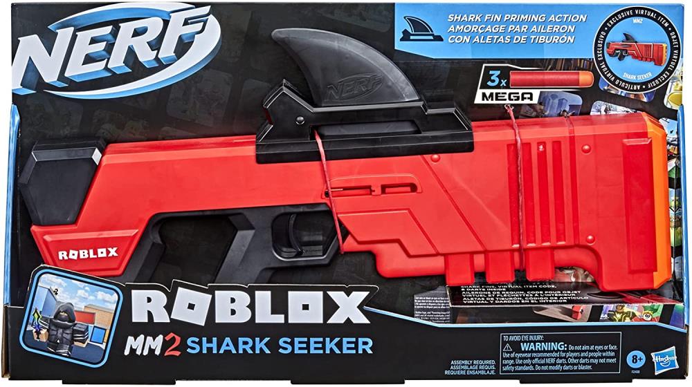Roblox NERF MM2 Shark Seeker Blaster Gallery Image 9