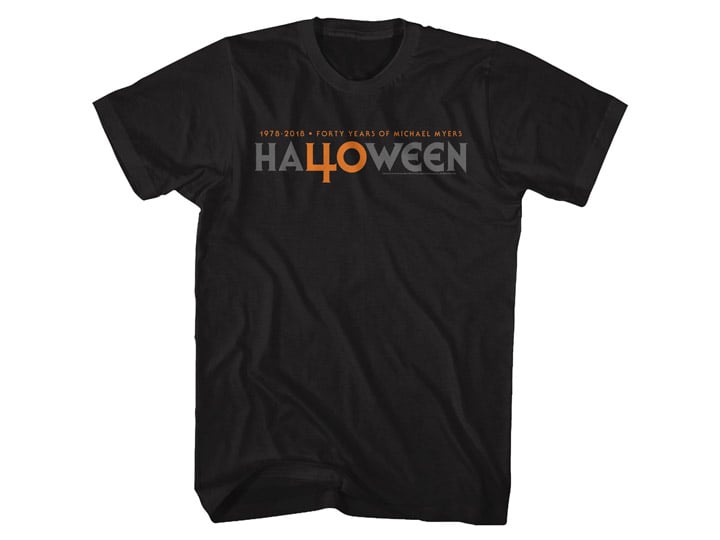 Halloween 40 Years of Michael Myers T-Shirt Gallery Image 1