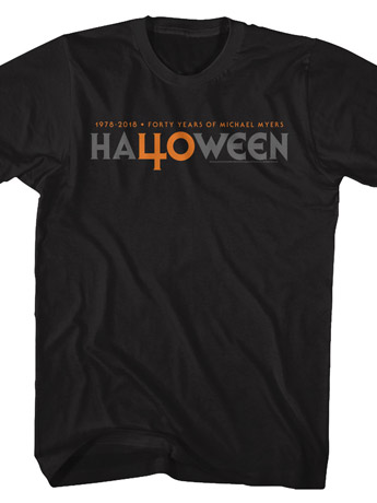 Halloween 40 Years of Michael Myers T-Shirt Gallery Image 2