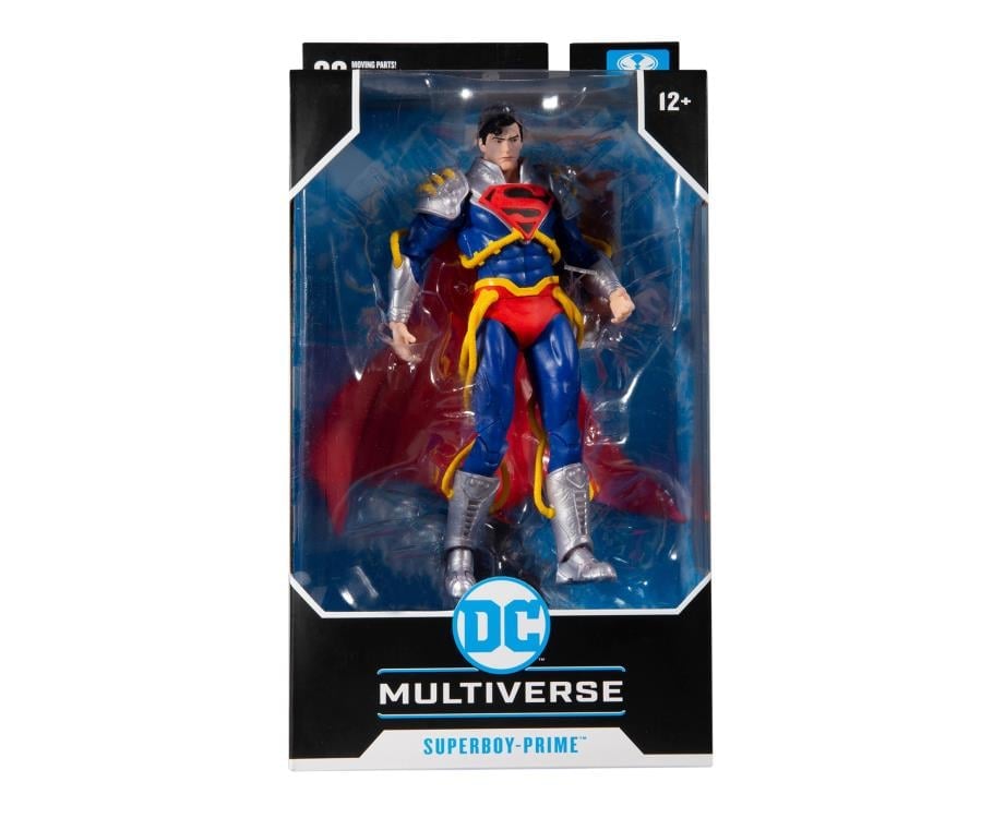 Infinite Crisis DC Multiverse Superboy-Prime Action Figure Gallery Image 11