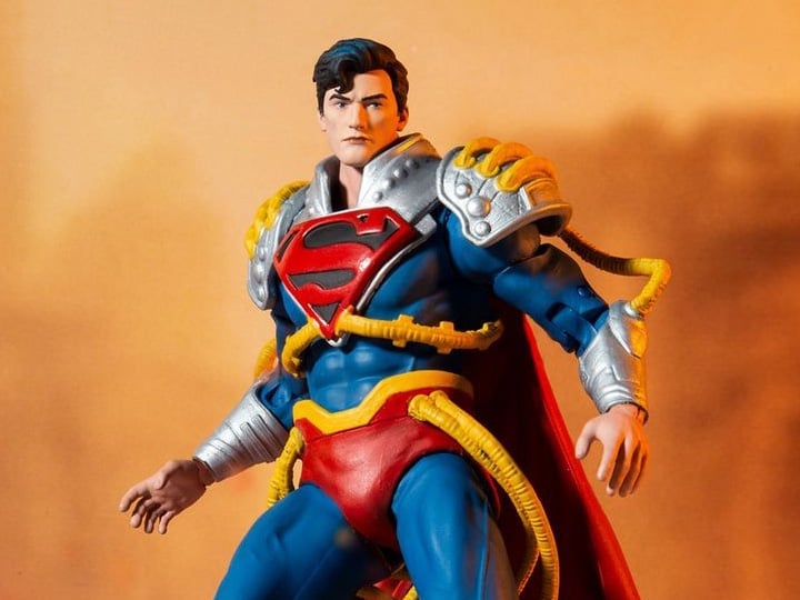 Infinite Crisis DC Multiverse Superboy-Prime Action Figure Gallery Image 1