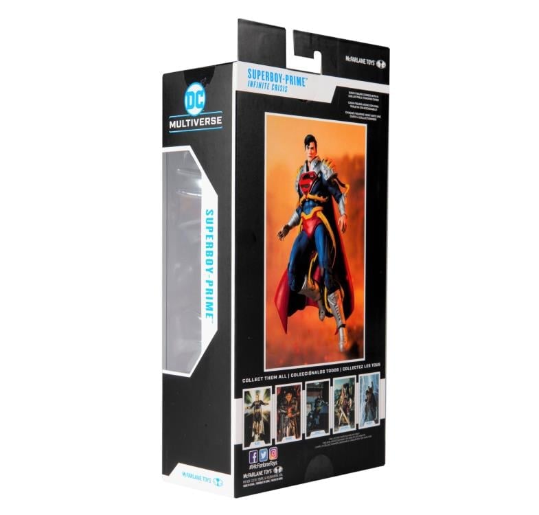 Infinite Crisis DC Multiverse Superboy-Prime Action Figure Gallery Image 13