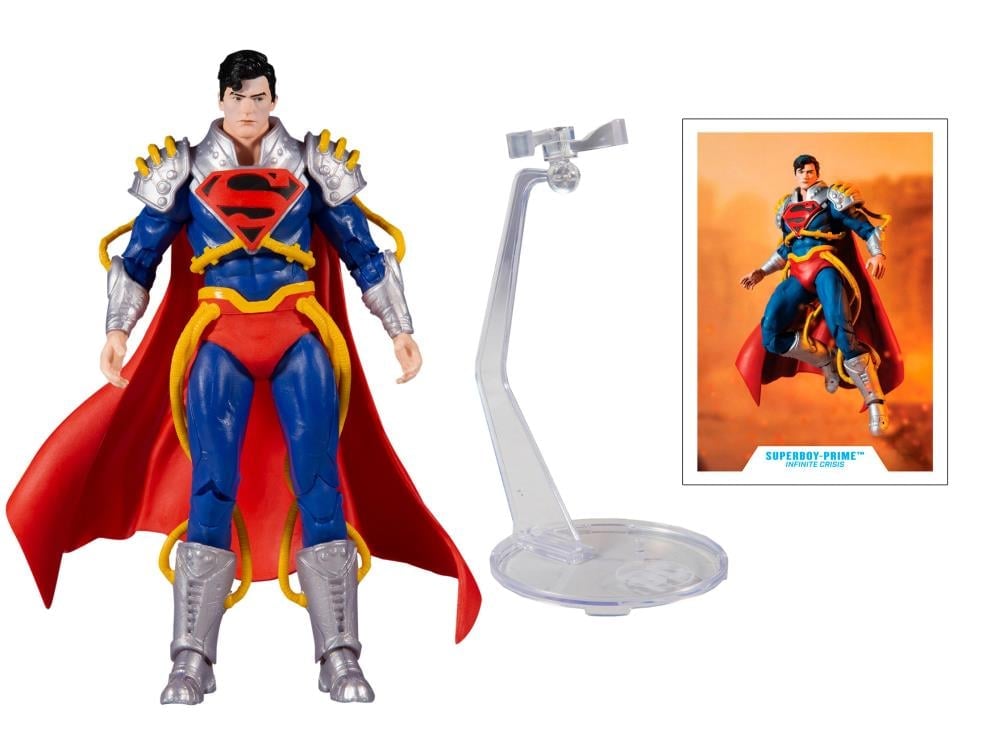 Infinite Crisis DC Multiverse Superboy-Prime Action Figure Gallery Image 10