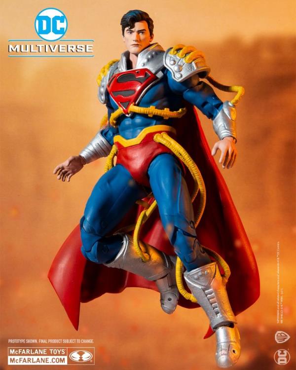 Infinite Crisis DC Multiverse Superboy-Prime Action Figure Gallery Image 3