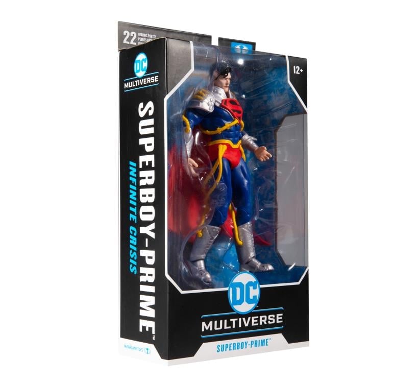 Infinite Crisis DC Multiverse Superboy-Prime Action Figure Gallery Image 12