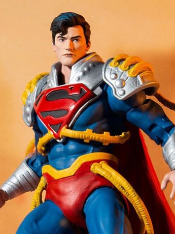 Infinite Crisis DC Multiverse Superboy-Prime Action Figure Gallery Image 2