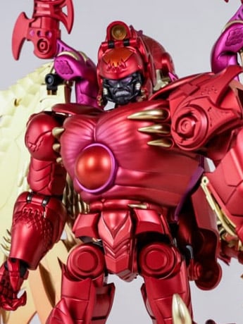 JX MetalBeast 01 Winged Dragon (Matte Metallic Red Ver.) Gallery Image 2