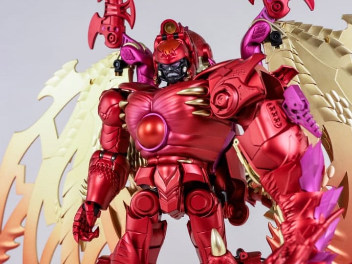 JX MetalBeast 01 Winged Dragon (Matte Metallic Red Ver.) Gallery Image 1