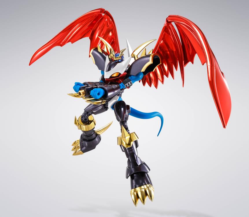 Digimon Adventure 02 S.H.Figuarts Imperialdramon (Fighter Mode Premium Color Ver.) Action Figure Gallery Image 4
