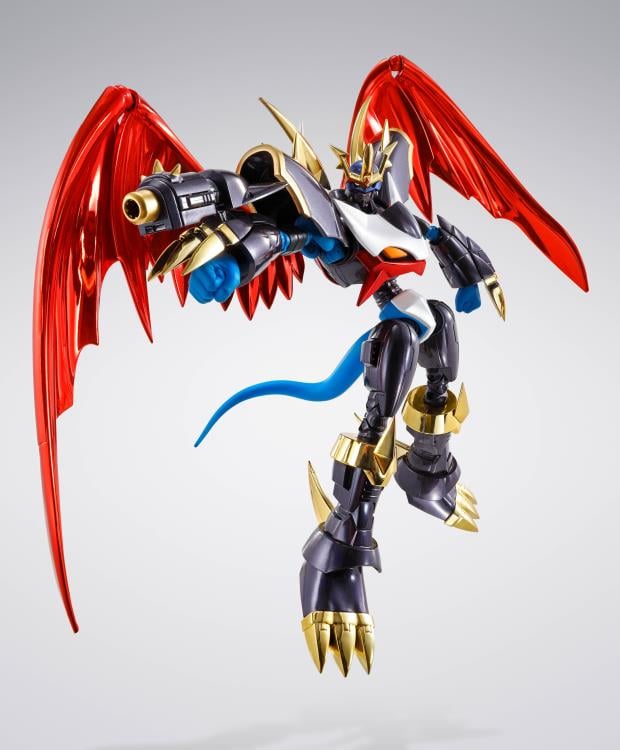 Digimon Adventure 02 S.H.Figuarts Imperialdramon (Fighter Mode Premium Color Ver.) Action Figure Gallery Image 5