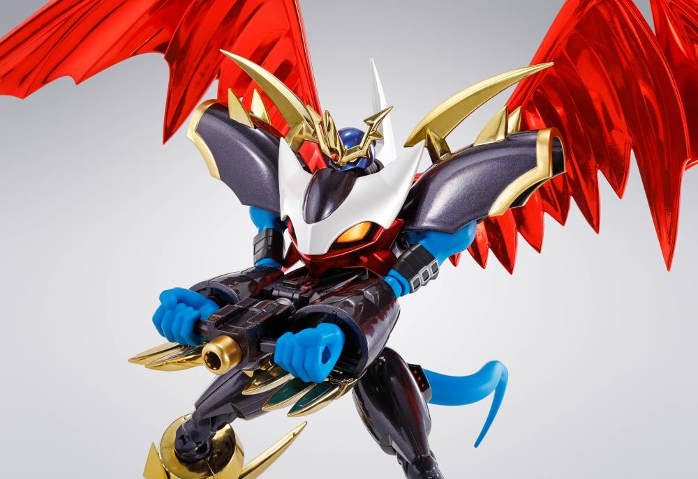 Digimon Adventure 02 S.H.Figuarts Imperialdramon (Fighter Mode Premium Color Ver.) Action Figure Gallery Image 6