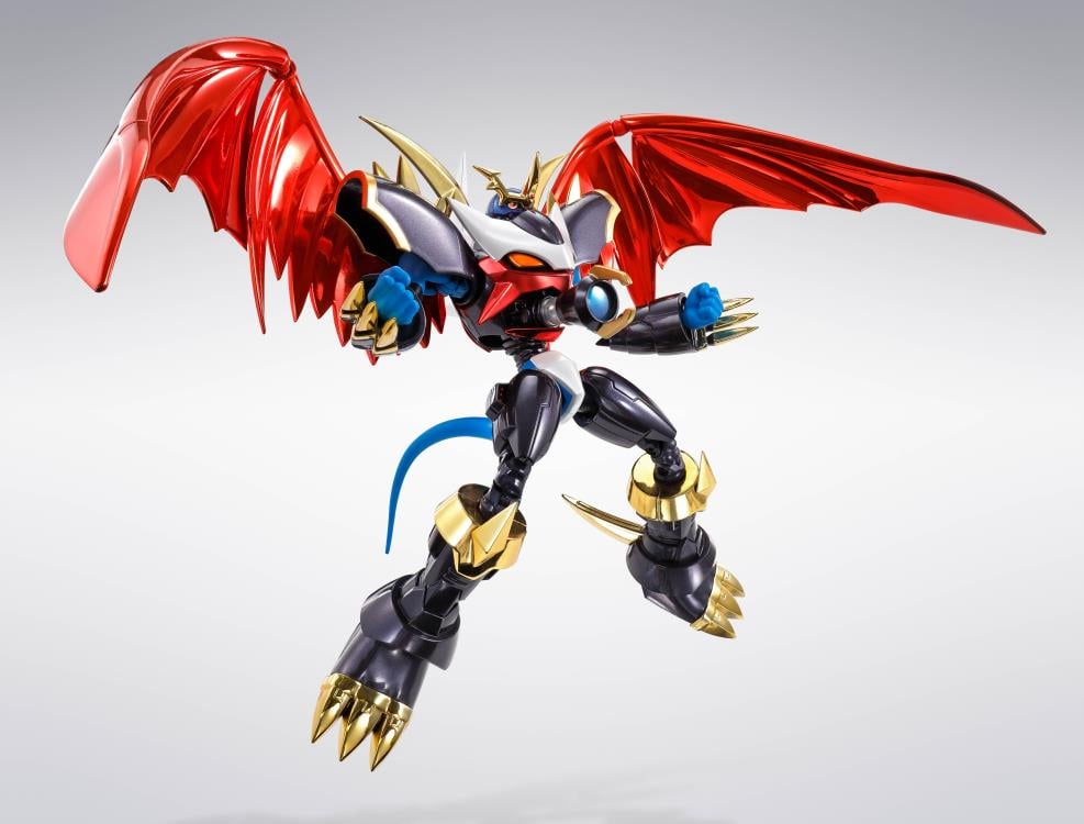 Digimon Adventure 02 S.H.Figuarts Imperialdramon (Fighter Mode Premium Color Ver.) Action Figure Gallery Image 7