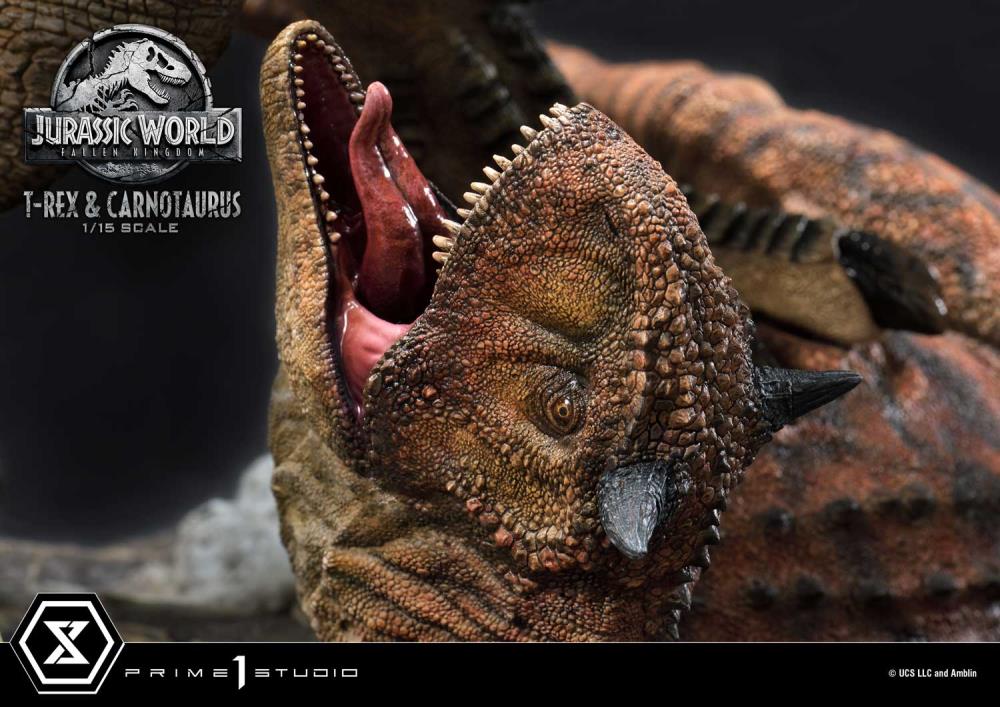 Jurassic World: Fallen Kingdom Legacy Museum Collection T-Rex & Carnotaurus (Deluxe) 1/15 Scale Diorama Gallery Image 23