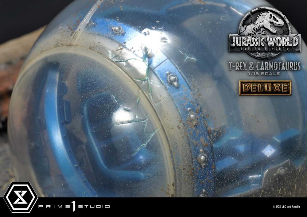 Jurassic World: Fallen Kingdom Legacy Museum Collection T-Rex & Carnotaurus (Deluxe) 1/15 Scale Diorama Gallery Image 20