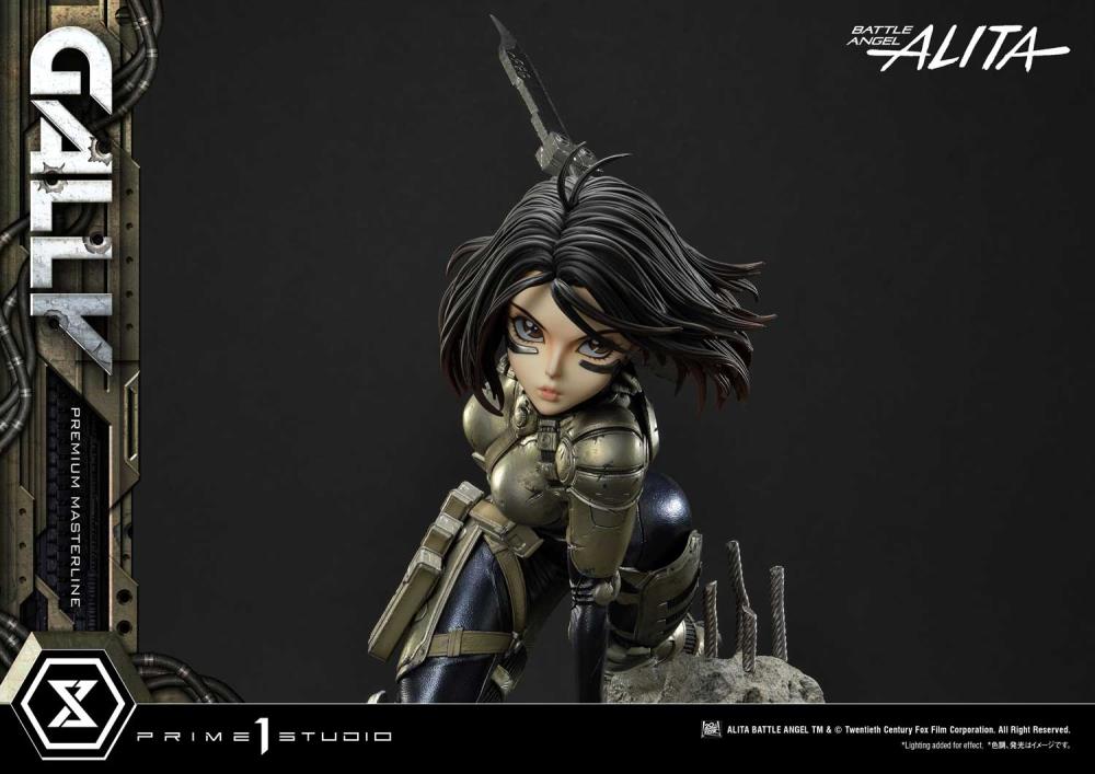 Battle Angel Alita Premium Masterline Alita 1/4 Scale Statue Gallery Image 22