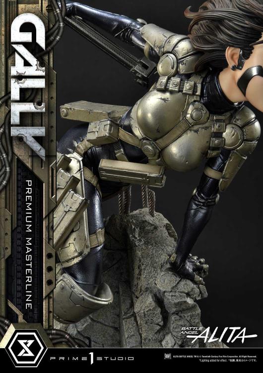 Battle Angel Alita Premium Masterline Alita 1/4 Scale Statue Gallery Image 24