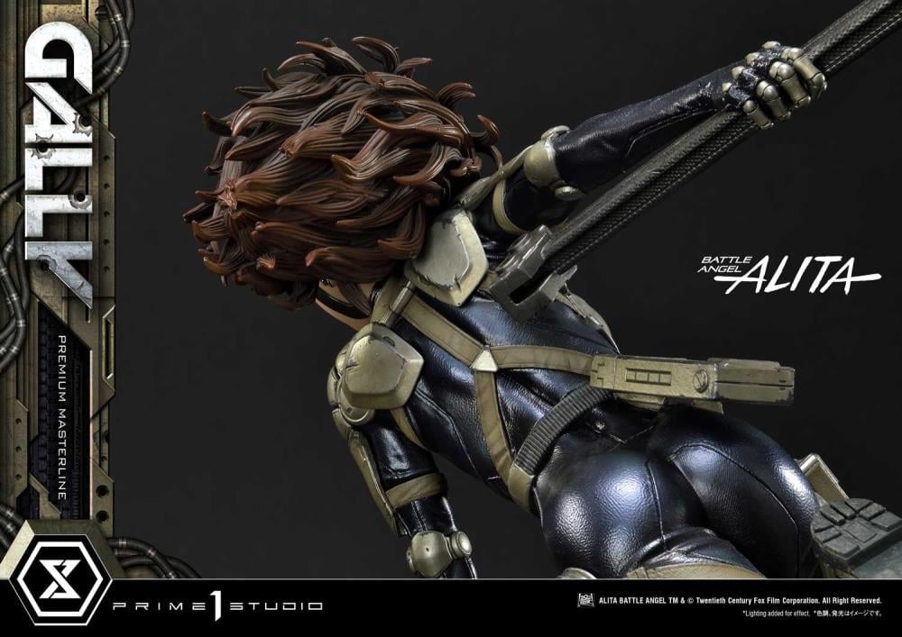 Battle Angel Alita Premium Masterline Alita 1/4 Scale Statue Gallery Image 23