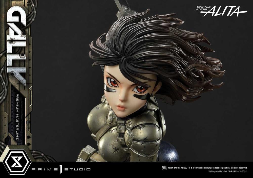 Battle Angel Alita Premium Masterline Alita 1/4 Scale Statue Gallery Image 10