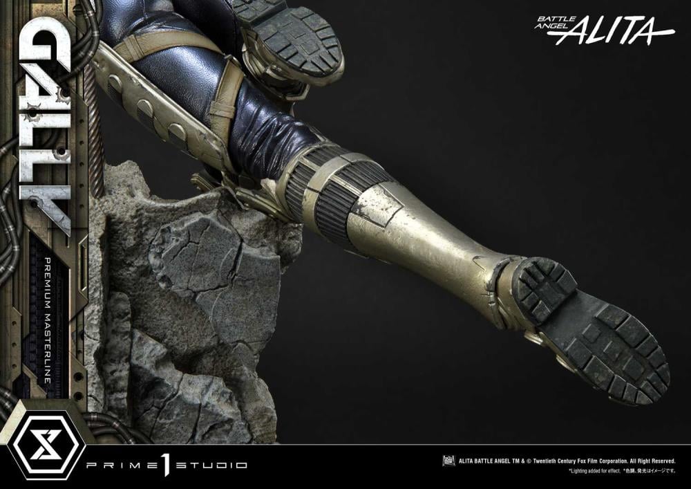 Battle Angel Alita Premium Masterline Alita 1/4 Scale Statue Gallery Image 25