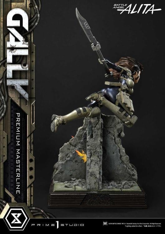 Battle Angel Alita Premium Masterline Alita 1/4 Scale Statue Gallery Image 7