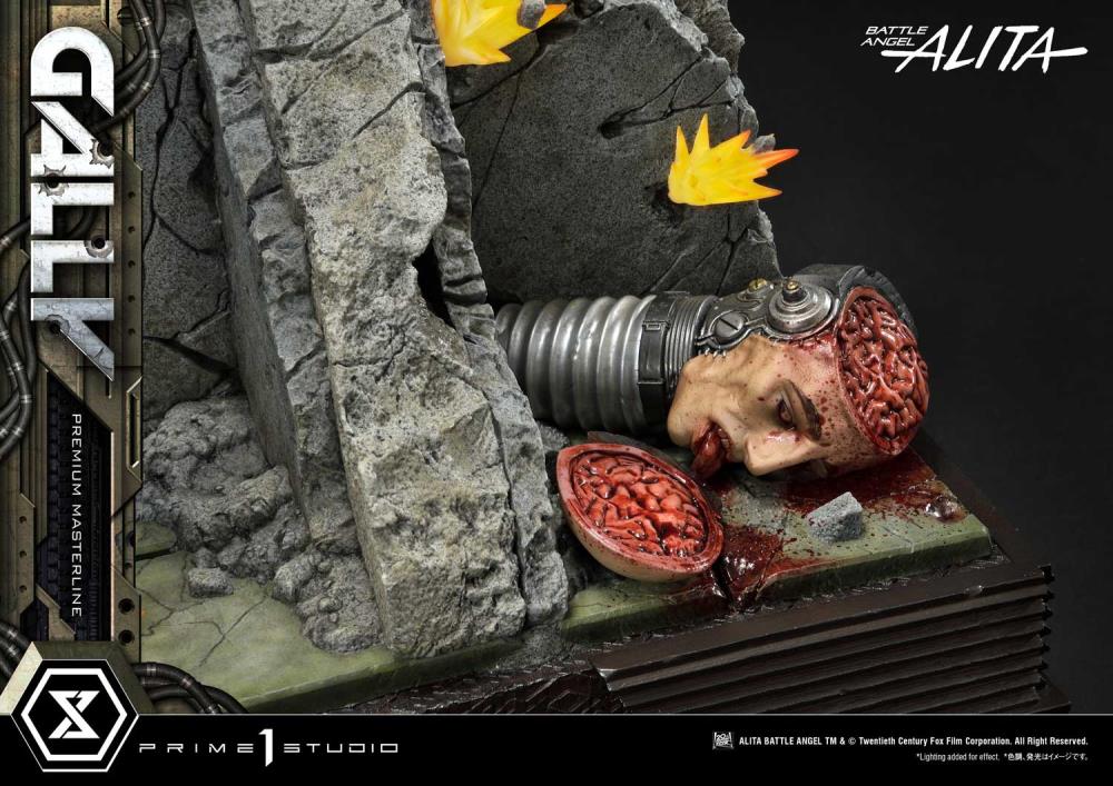 Battle Angel Alita Premium Masterline Alita 1/4 Scale Statue Gallery Image 30