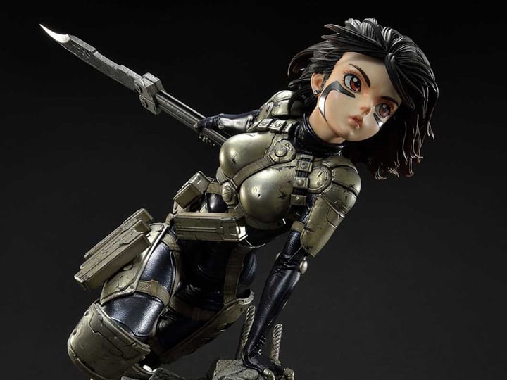 Battle Angel Alita Premium Masterline Alita 1/4 Scale Statue Gallery Image 1