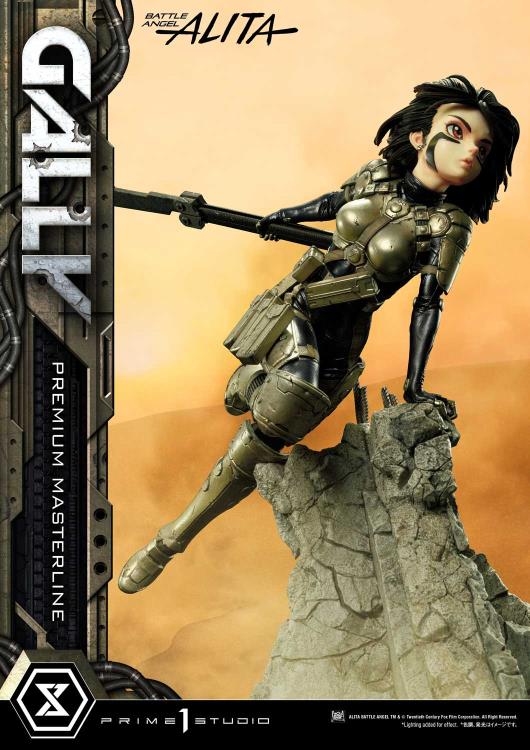 Battle Angel Alita Premium Masterline Alita 1/4 Scale Statue Gallery Image 18