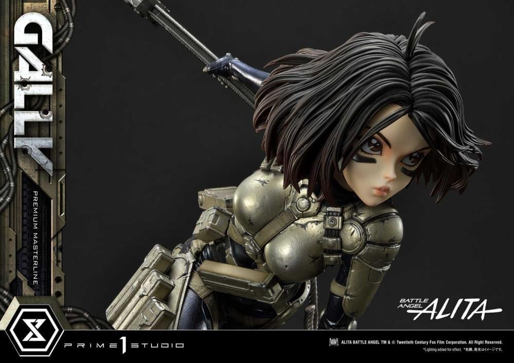 Battle Angel Alita Premium Masterline Alita 1/4 Scale Statue Gallery Image 13