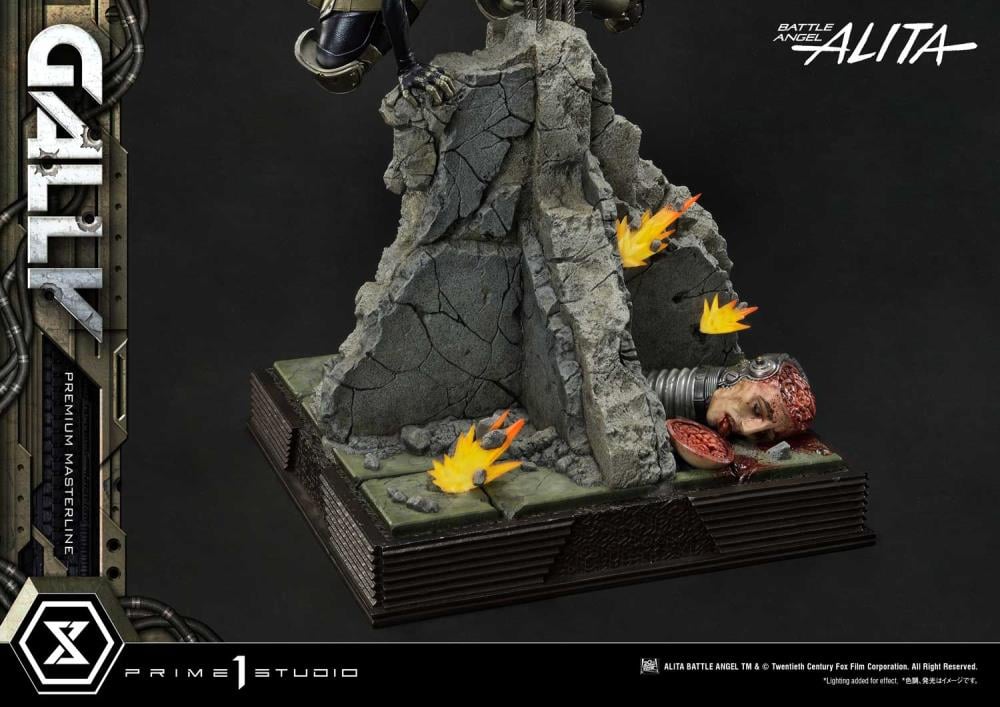 Battle Angel Alita Premium Masterline Alita 1/4 Scale Statue Gallery Image 28