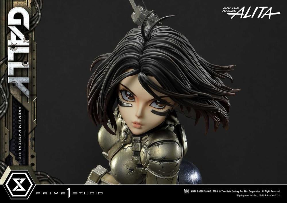 Battle Angel Alita Premium Masterline Alita 1/4 Scale Statue Gallery Image 11