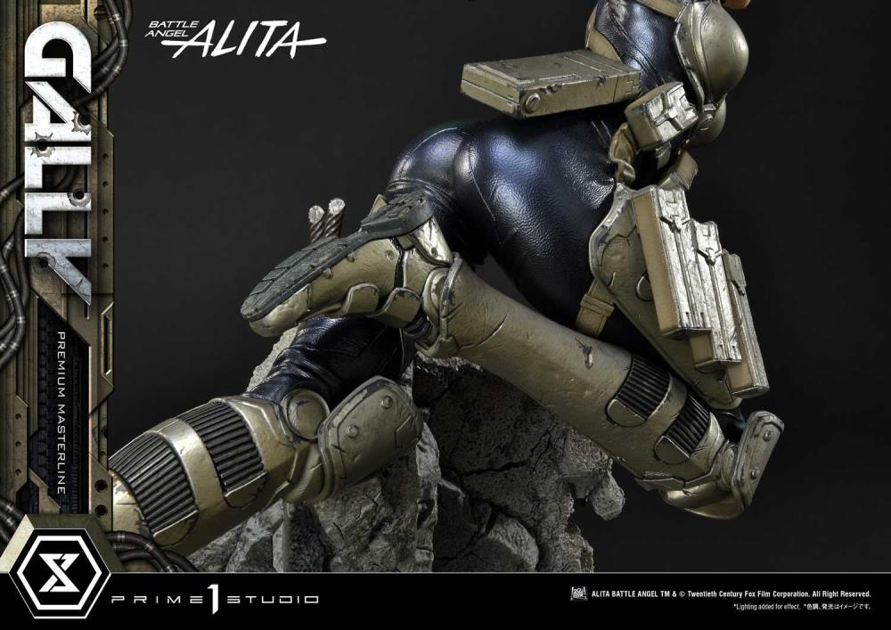 Battle Angel Alita Premium Masterline Alita 1/4 Scale Statue Gallery Image 26