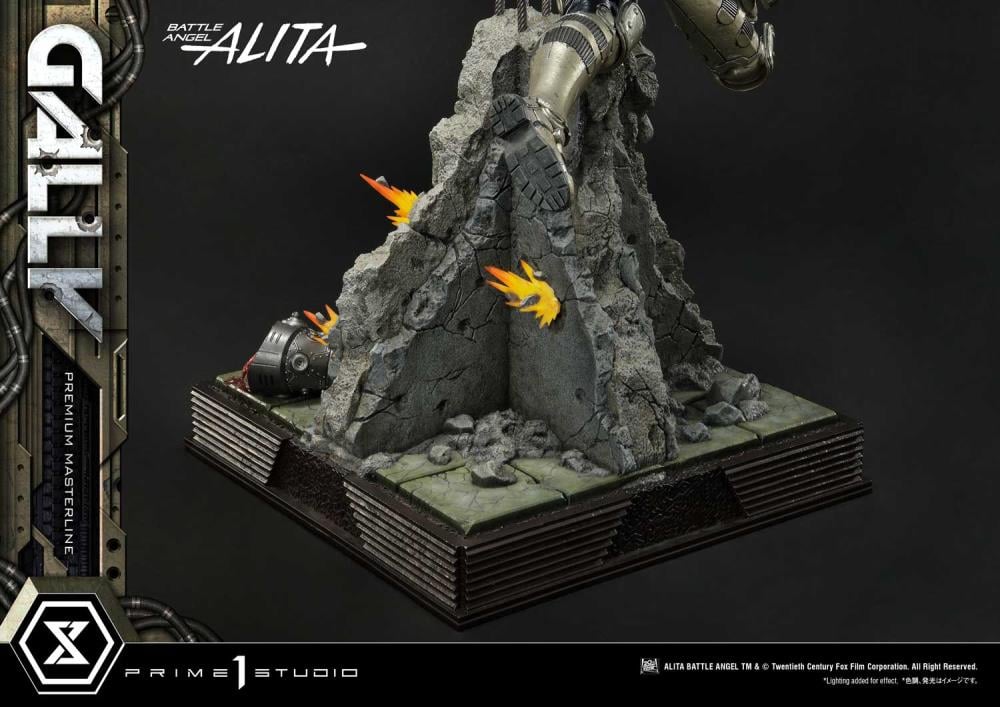 Battle Angel Alita Premium Masterline Alita 1/4 Scale Statue Gallery Image 29