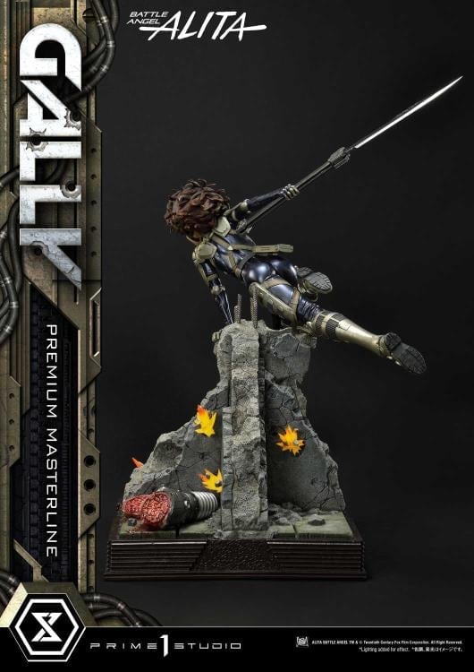 Battle Angel Alita Premium Masterline Alita 1/4 Scale Statue Gallery Image 8