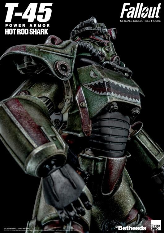 Fallout T-45 Hot Rod Shark 1/6 Scale Power Armor Pack