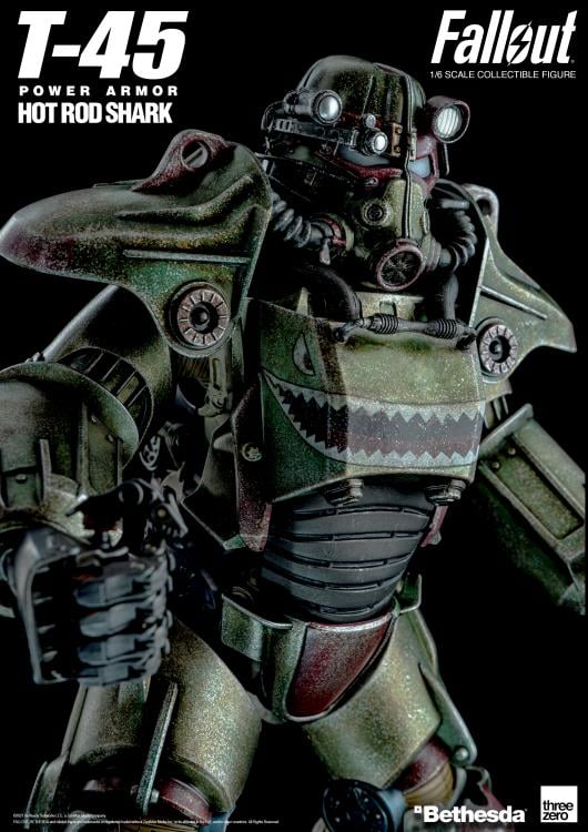 Fallout T-45 Hot Rod Shark 1/6 Scale Power Armor Pack