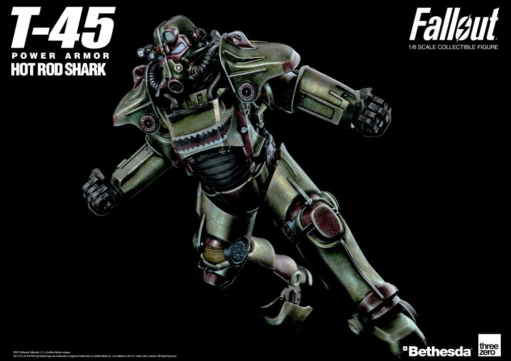 Fallout T-45 Hot Rod Shark 1/6 Scale Power Armor Pack