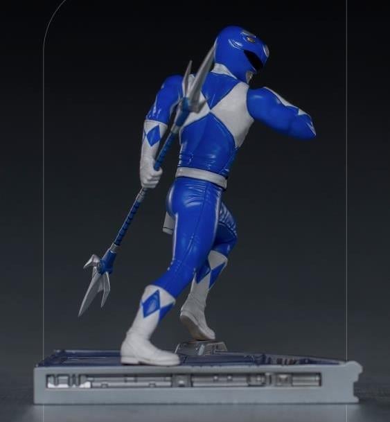 Mighty Morphin Power Rangers Battle Diorama Series Blue Ranger 1