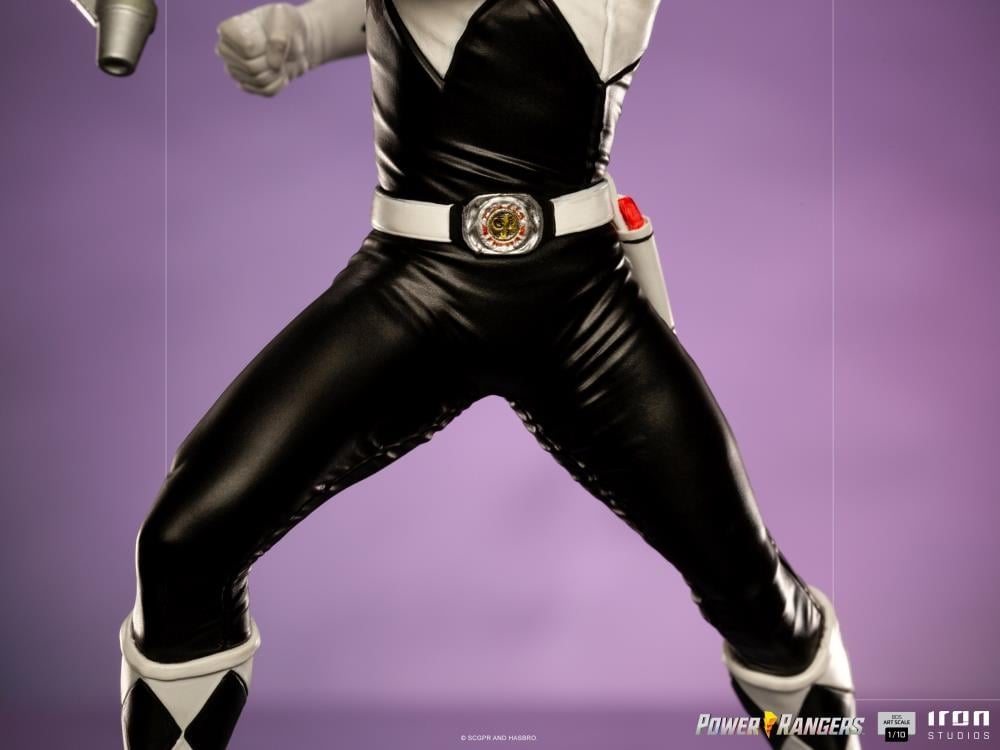 Mighty Morphin Power Rangers Battle Diorama Series Black Ranger 1/10 Scale Limited Edition Statue Gallery Image 10