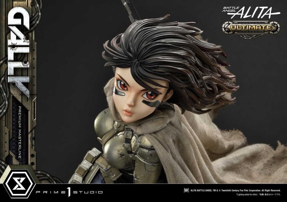 Battle Angel Alita Premium Masterline Alita (Ultimate Ver.) 1/4 Scale Statue Gallery Image 28
