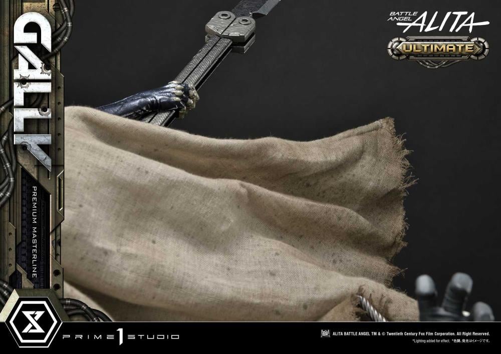 Battle Angel Alita Premium Masterline Alita (Ultimate Ver.) 1/4 Scale Statue Gallery Image 35