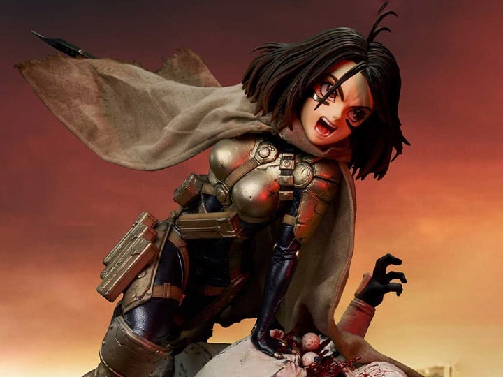 Battle Angel Alita Premium Masterline Alita (Ultimate Ver.) 1/4 Scale Statue Gallery Image 1