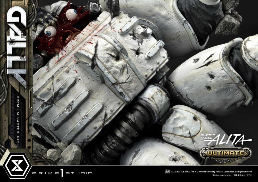 Battle Angel Alita Premium Masterline Alita (Ultimate Ver.) 1/4 Scale Statue Gallery Image 34