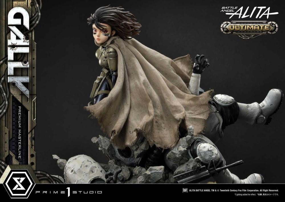 Battle Angel Alita Premium Masterline Alita (Ultimate Ver.) 1/4 Scale Statue Gallery Image 22